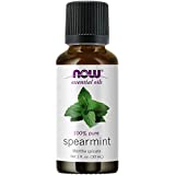 NOW Essential Oils, Spearmint Oil, Stimulating Aromatherapy Scent,...