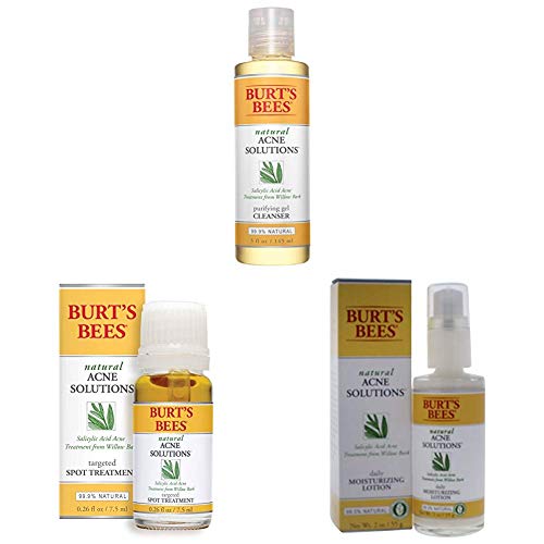 Burt's Bees Natural Acne Solutions 3 Step Regimen Kit
