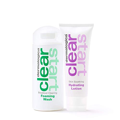 Dermalogica Acne Treatment Duo - Set Contains: Face Moisturizer with...