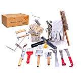 POLLIBEE Beekeeping Supplies 22 Pcs Beekeeping Tools Kit - Deluxe...