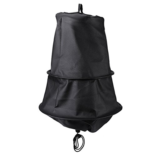 TOPINCN Black Bee Cage Swarm Trap Beekeeper Tool Portable Swarming...