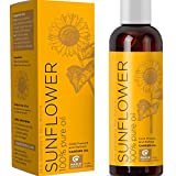 100% Pure Sunflower Seed Oil Anti-Aging Natural Skin Care and Hair...