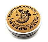 Honest Amish Beard Balm Leave-in Conditioner - Made with only Natural...