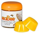 Seasoft SeaBee Natural Beeswax Zipper Lube - 2 oz