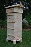 Buzzing Rooster Warre Hive (Complete 4 Box Warre Kit Fully Assembled)