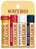 Burt's Bees 100% Natural Origin Moisturizing Lip Balm, Multipack,...